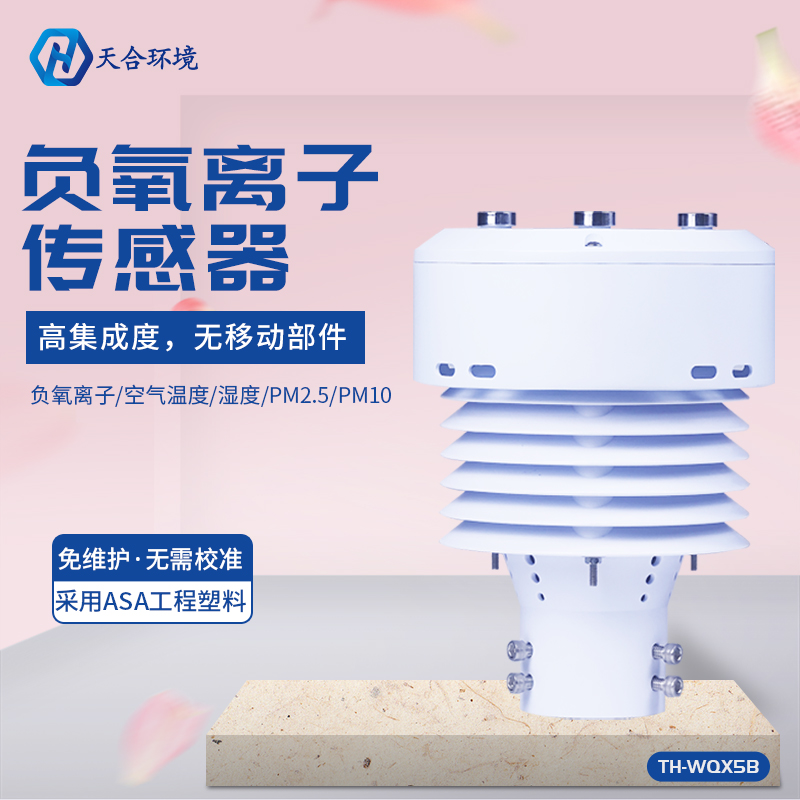 山東天合負(fù)氧離子傳感器介紹